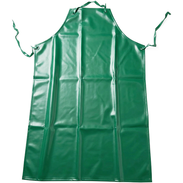 Issa Grembiule in PVC Impermeabile CM 75X110 Colore Verde